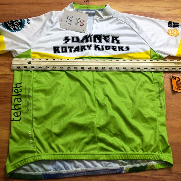 Primal Sumner Rotary Club Riders Men Jersey XL - Picture 6 of 8